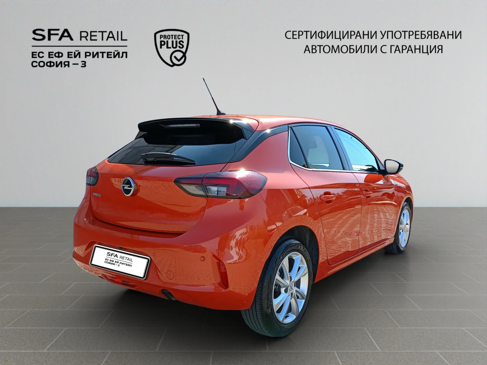 Opel Corsa Elegance 1.2 бензин (74kW/100 к.с.) MT6 - изображение 5