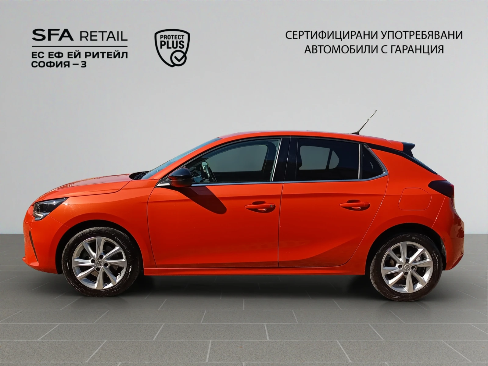 Opel Corsa Elegance 1.2 бензин (74kW/100 к.с.) MT6 - изображение 8