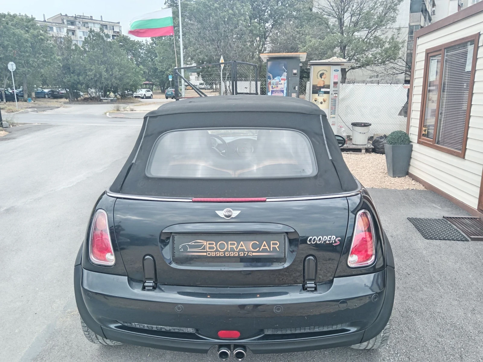 Mini Cooper s cabrio 1.6 kompressor 170hp | Mobile.bg   14