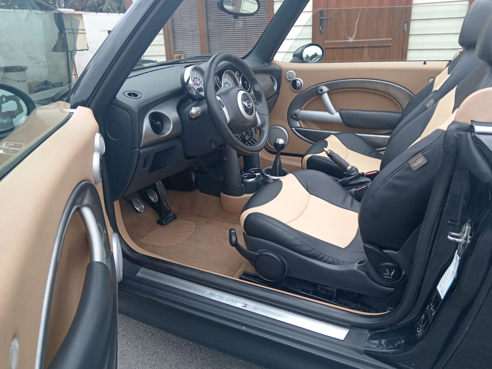 Mini Cooper s cabrio 1.6 kompressor 170hp - изображение 8