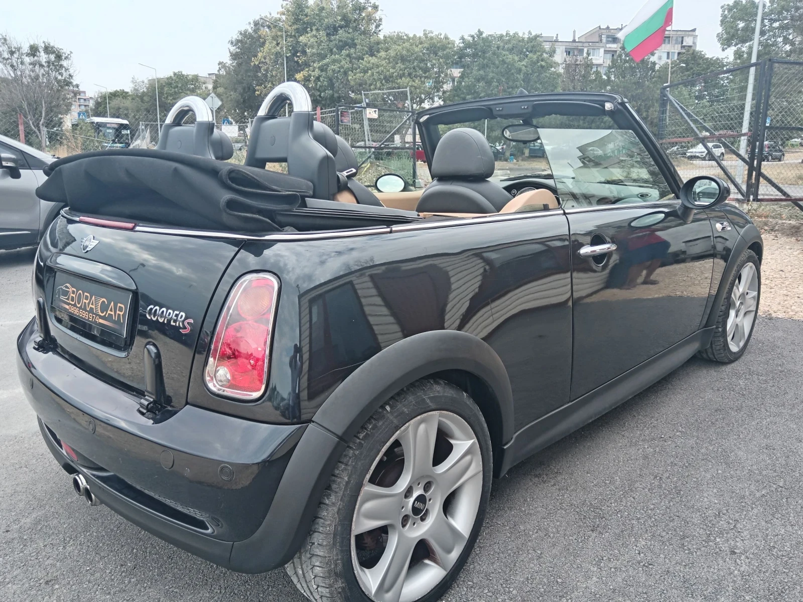 Mini Cooper s cabrio 1.6 kompressor 170hp - изображение 4