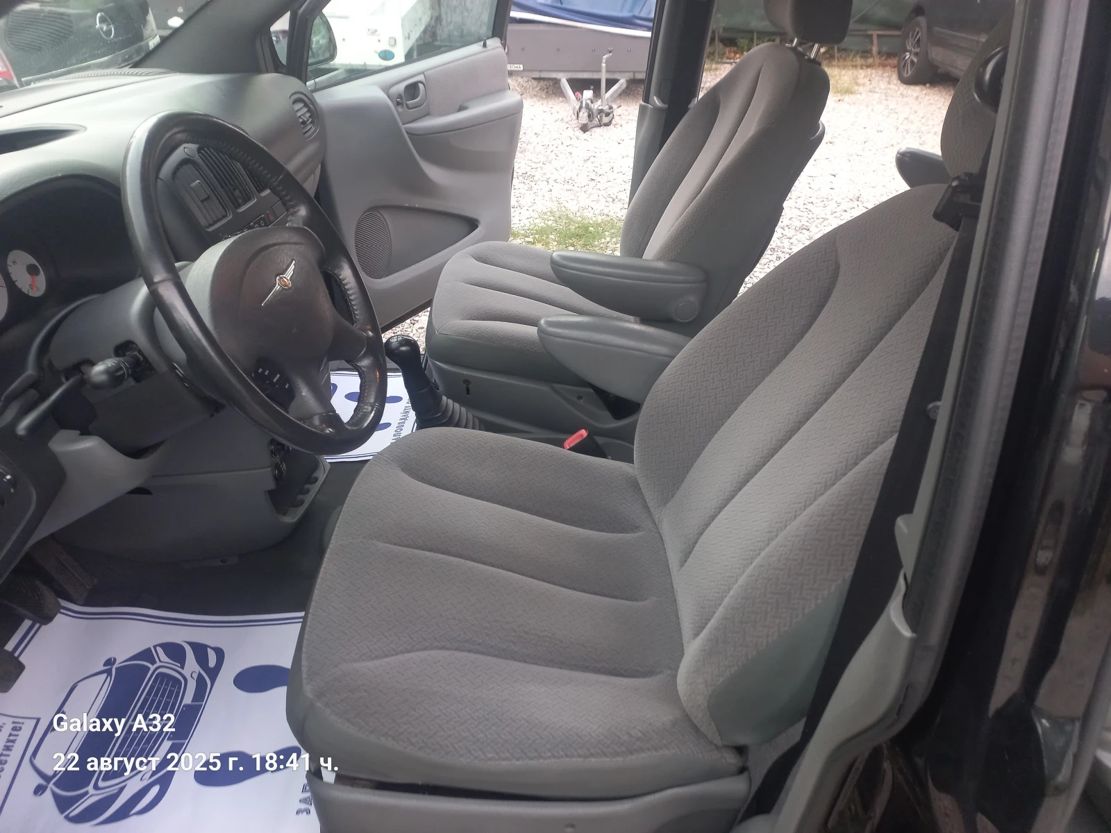 Chrysler Voyager 2.4i* БЕНЗ* ХОЛАНДИЯ - изображение 8