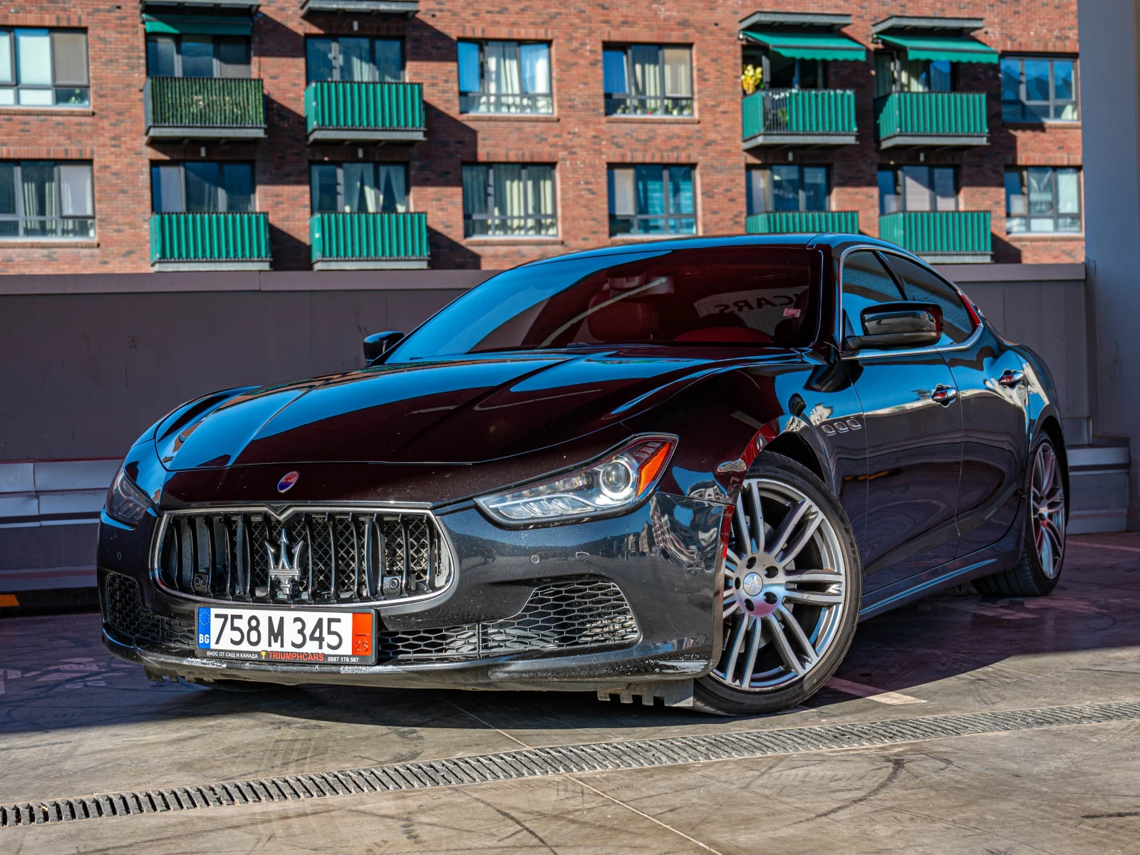 Maserati Ghibli * SQ4 * 8ZF * NAVI *  | Mobile.bg   1