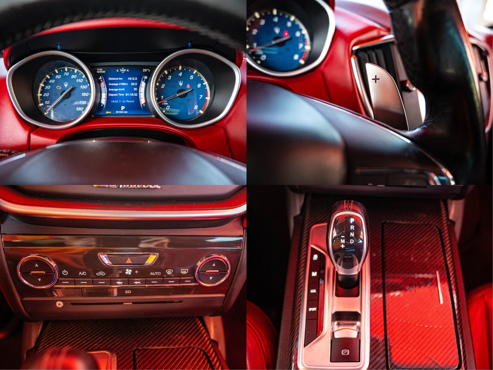 Maserati Ghibli * SQ4 * 8ZF * NAVI *  | Mobile.bg   15