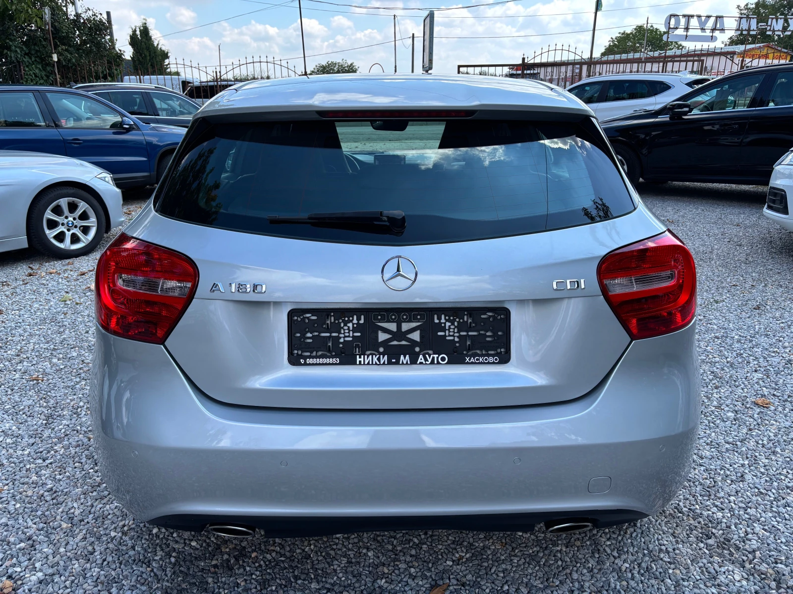 Mercedes-Benz A 180 CDI - AMG LINE* * *  - изображение 4