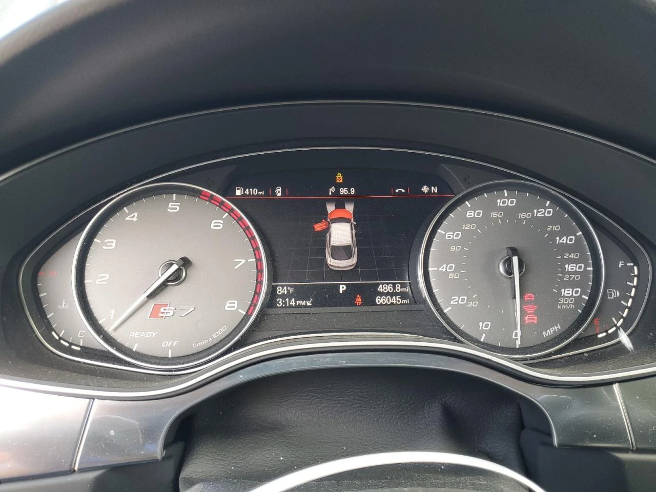 Audi S7 Premium Plus / 4.0 TFSI / ОБДУХВ. / ПОДГР. / КОЖА - изображение 9