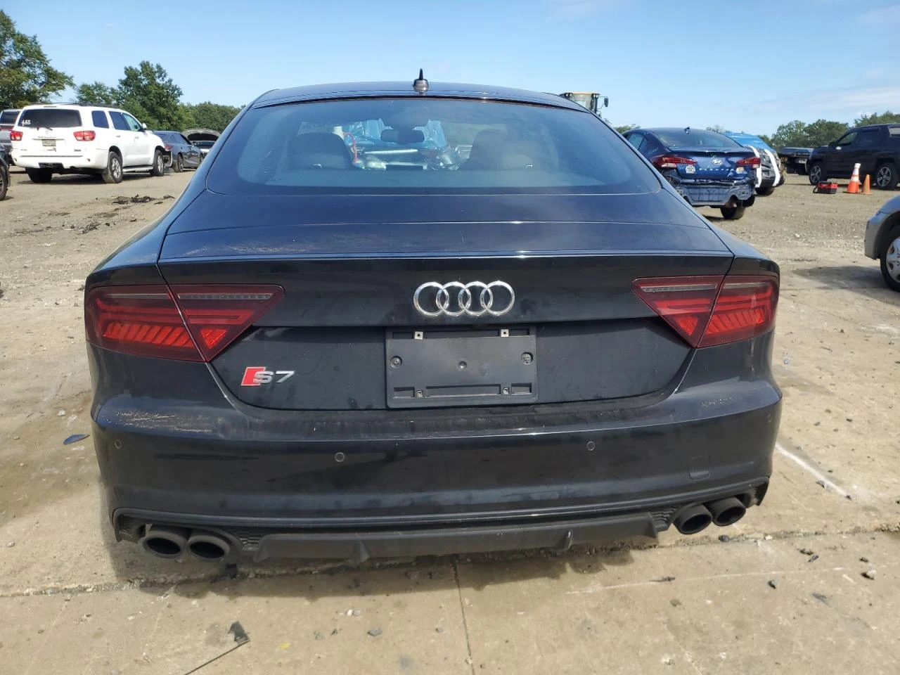 Audi S7 Premium Plus / 4.0 TFSI / ОБДУХВ. / ПОДГР. / КОЖА - изображение 6