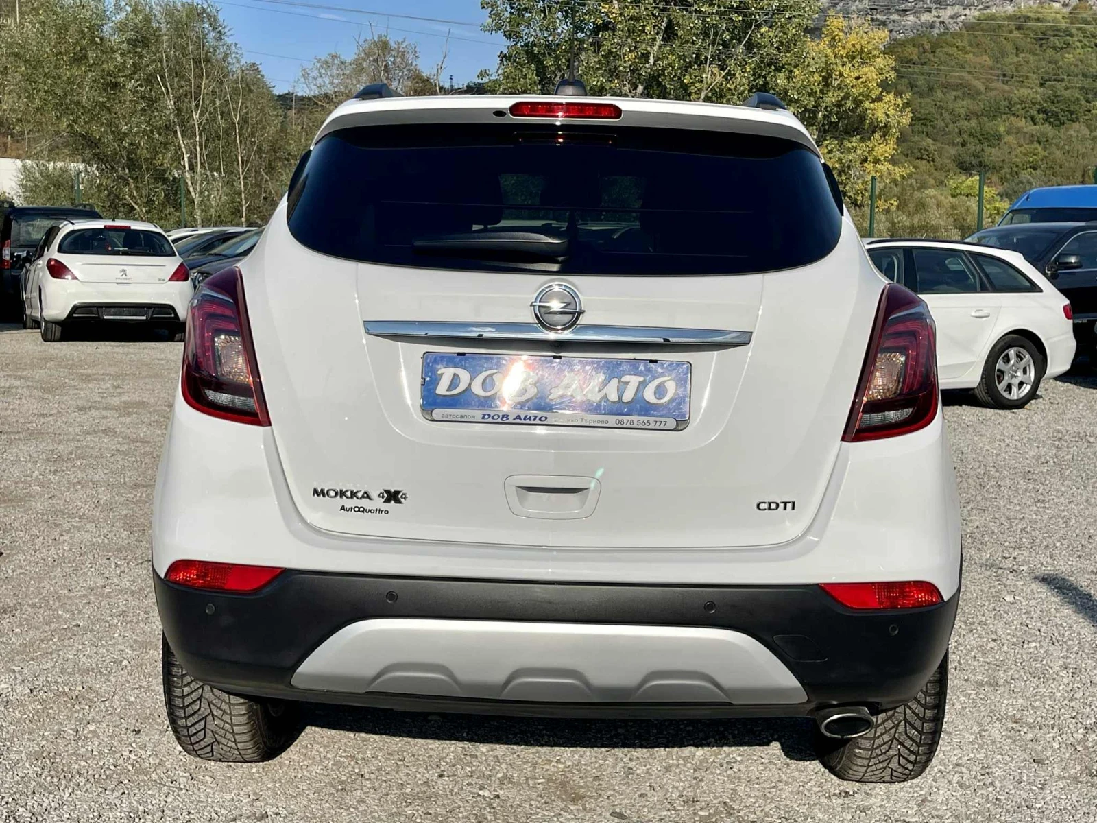 Opel Mokka X 1.6CDTI-4x4-FULL LED-COSMO-CAMERA - изображение 4