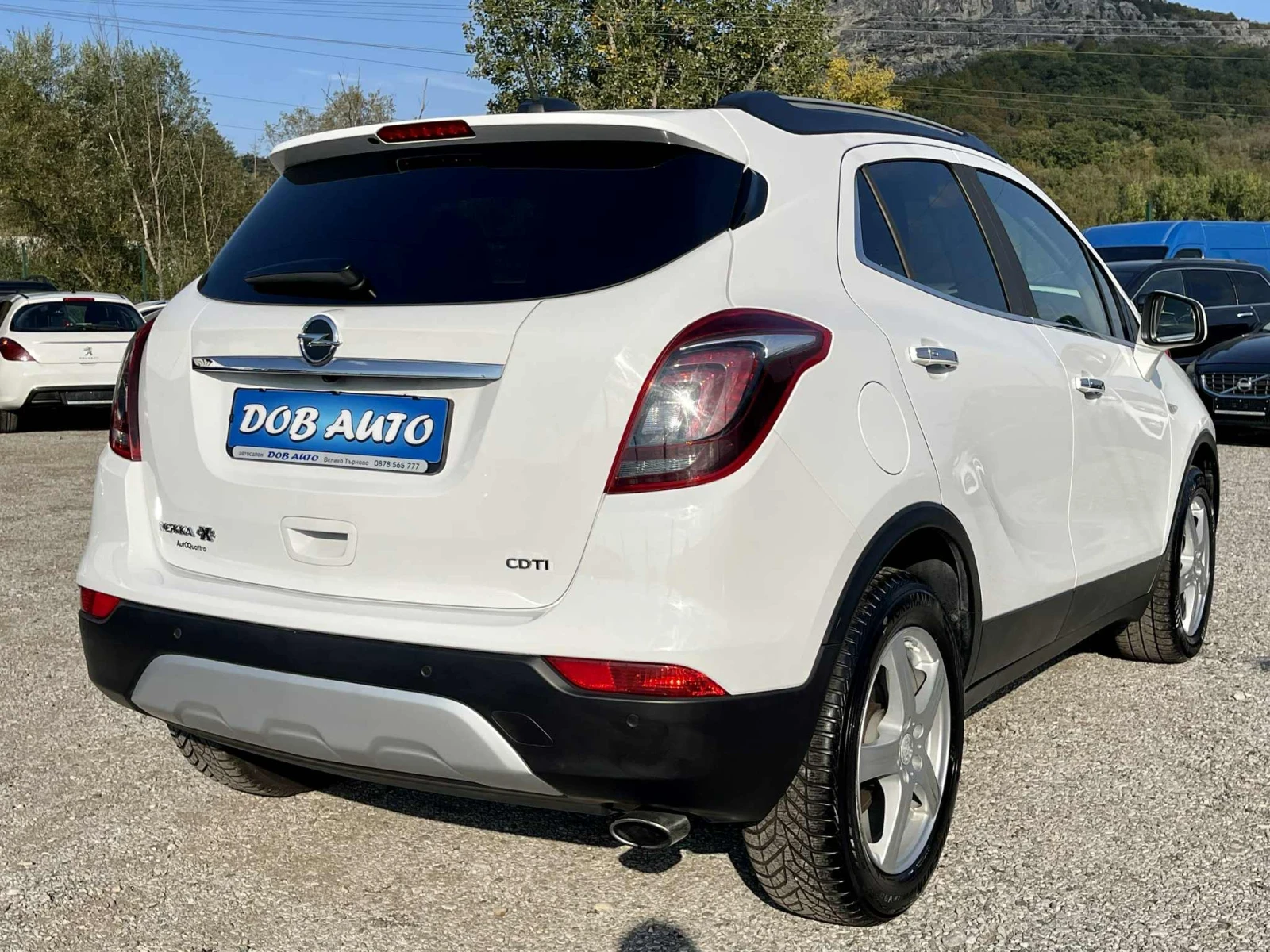 Opel Mokka X 1.6CDTI-4x4-FULL LED-COSMO-CAMERA - изображение 5