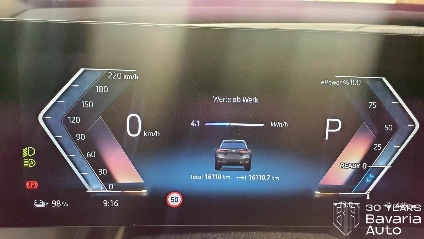 BMW iX 50 xDrive Sport Paket - изображение 10