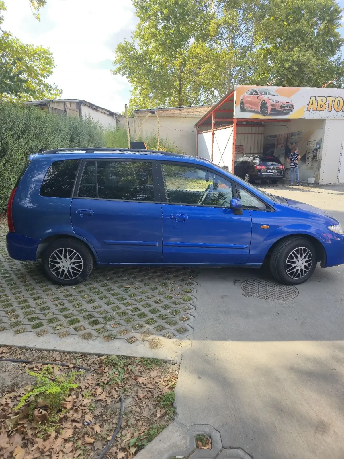Mazda Premacy 1800 - изображение 8