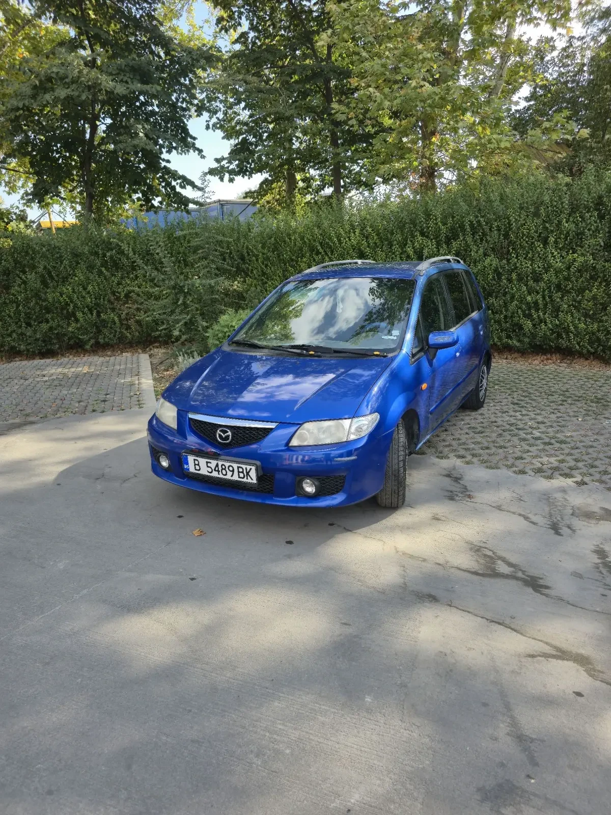 Mazda Premacy 1800 - изображение 2