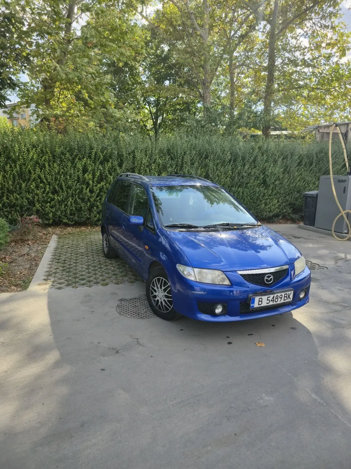 Mazda Premacy 1800 - изображение 9
