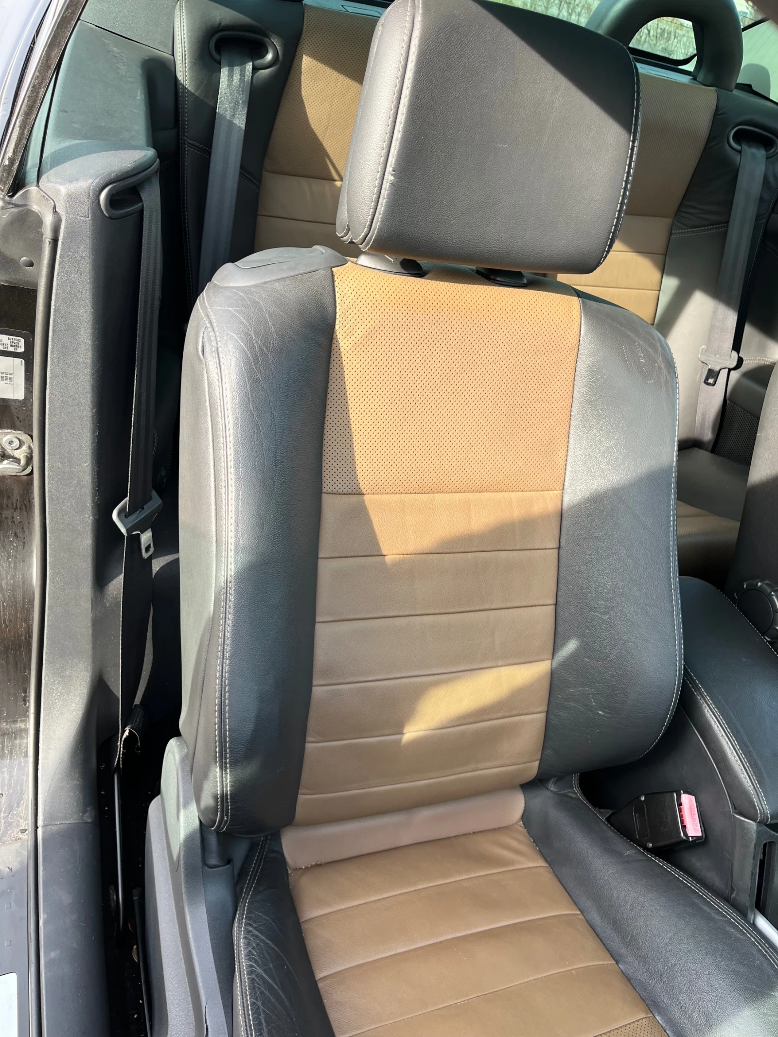 Renault Megane 2.0I газ-бензин - изображение 9