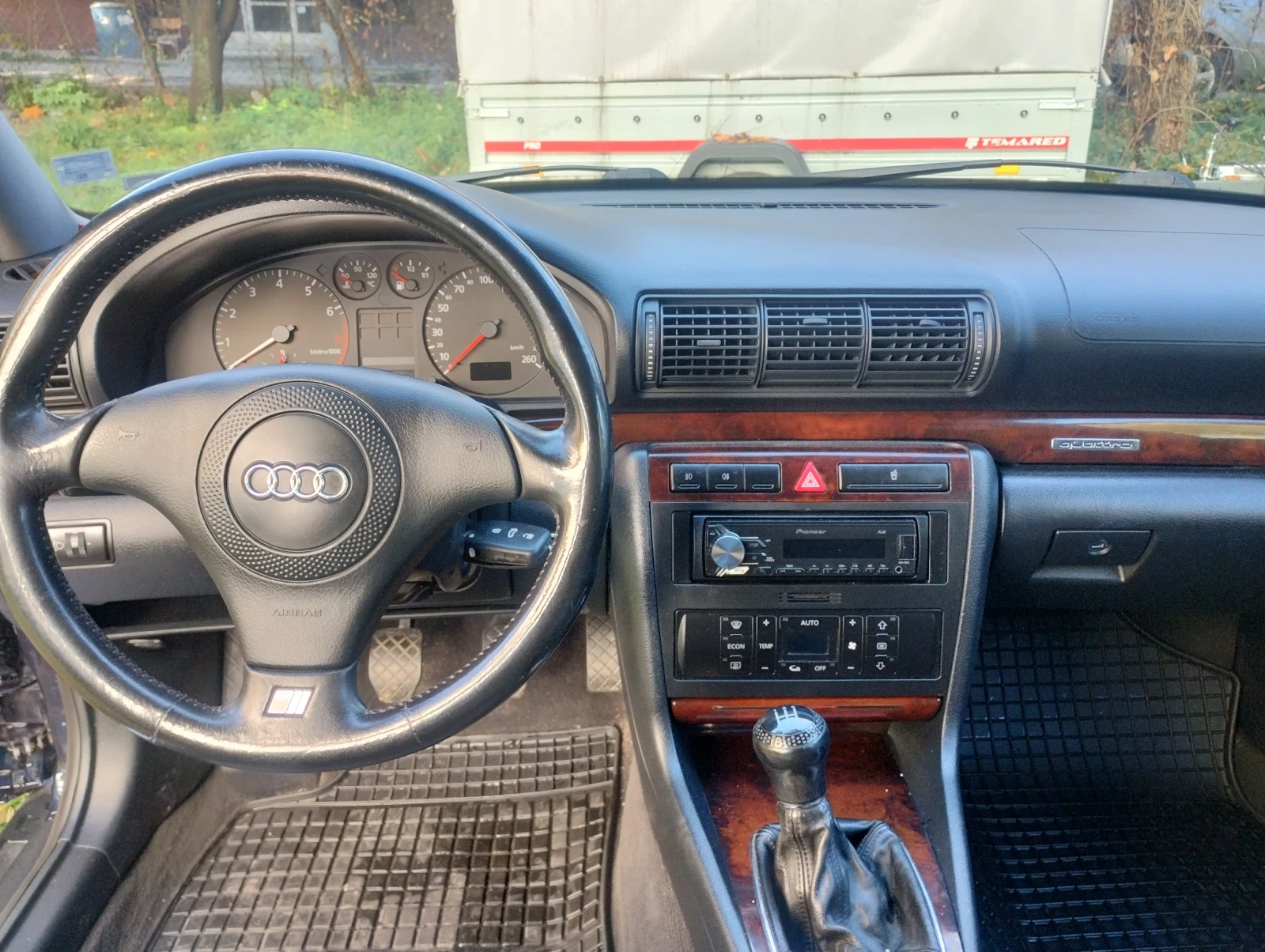 Audi A4 1.8 turbo 4x4  | Mobile.bg � ����������� 9