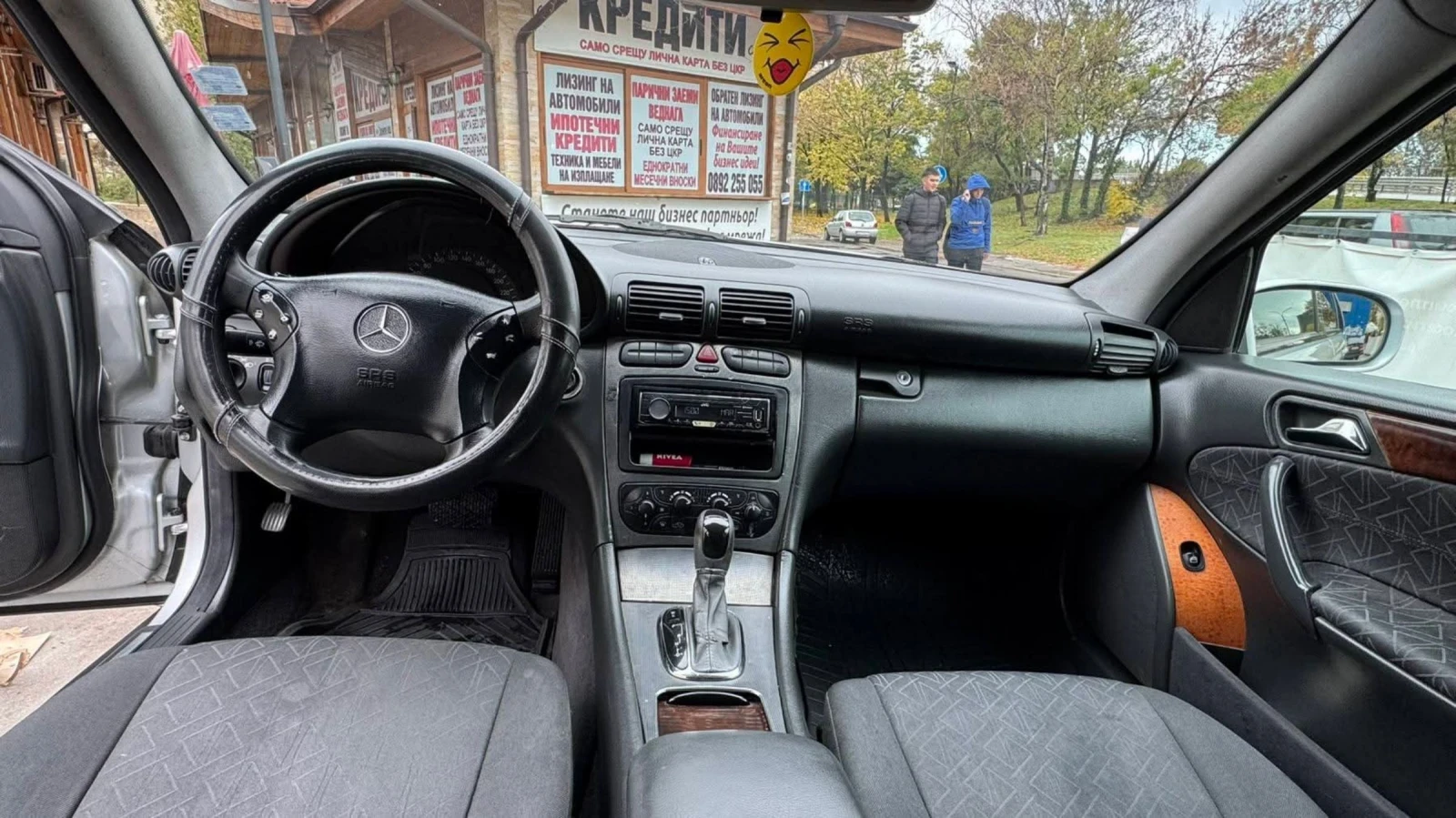 Mercedes-Benz C 220 2.2 143HP AUTOMATIC - изображение 3