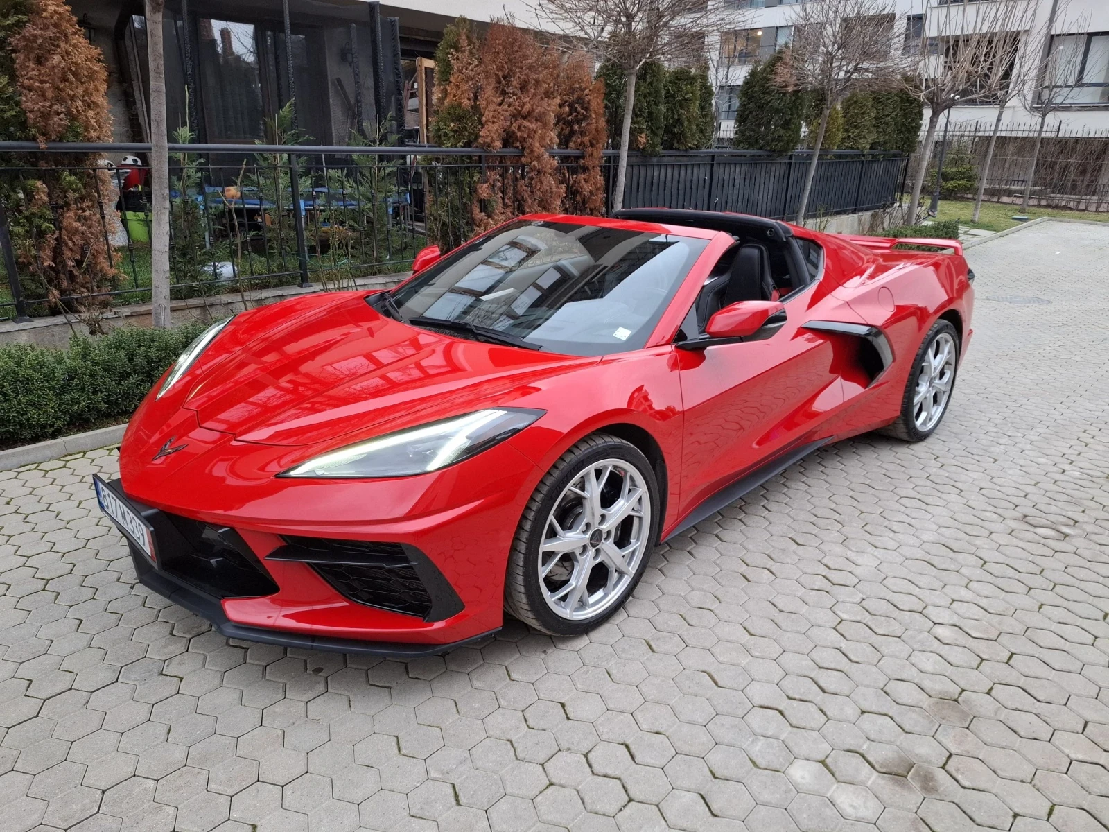 Chevrolet Corvette C8  Z51 LT2  6.2 V8 на 43К КМ. ПЕРФЕКТЕН , снимка 16 - Автомобили и джипове - 53701572