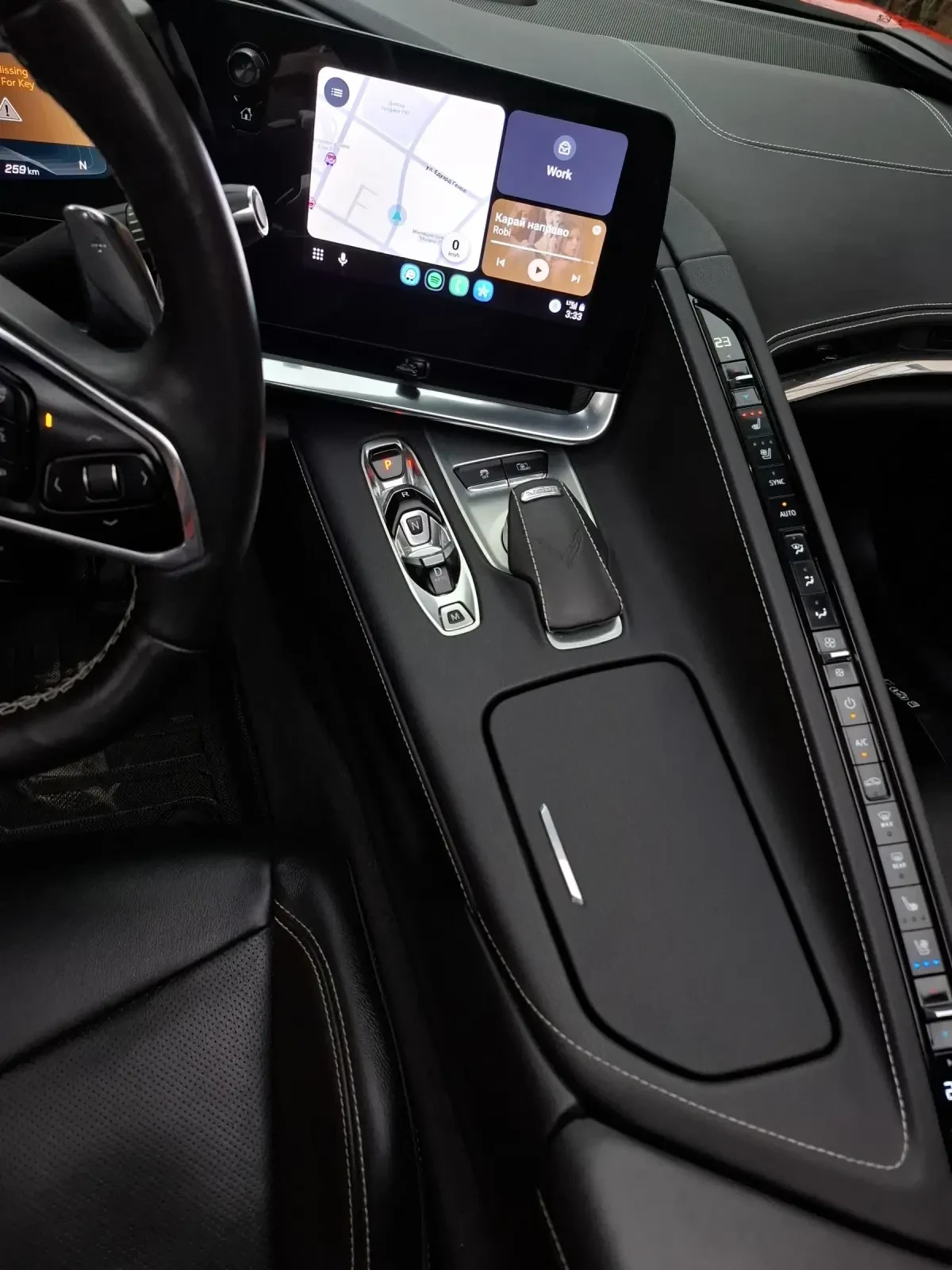 Chevrolet Corvette C8  Z51 LT2  6.2 V8 на 43К КМ. ПЕРФЕКТЕН , снимка 14 - Автомобили и джипове - 53701572