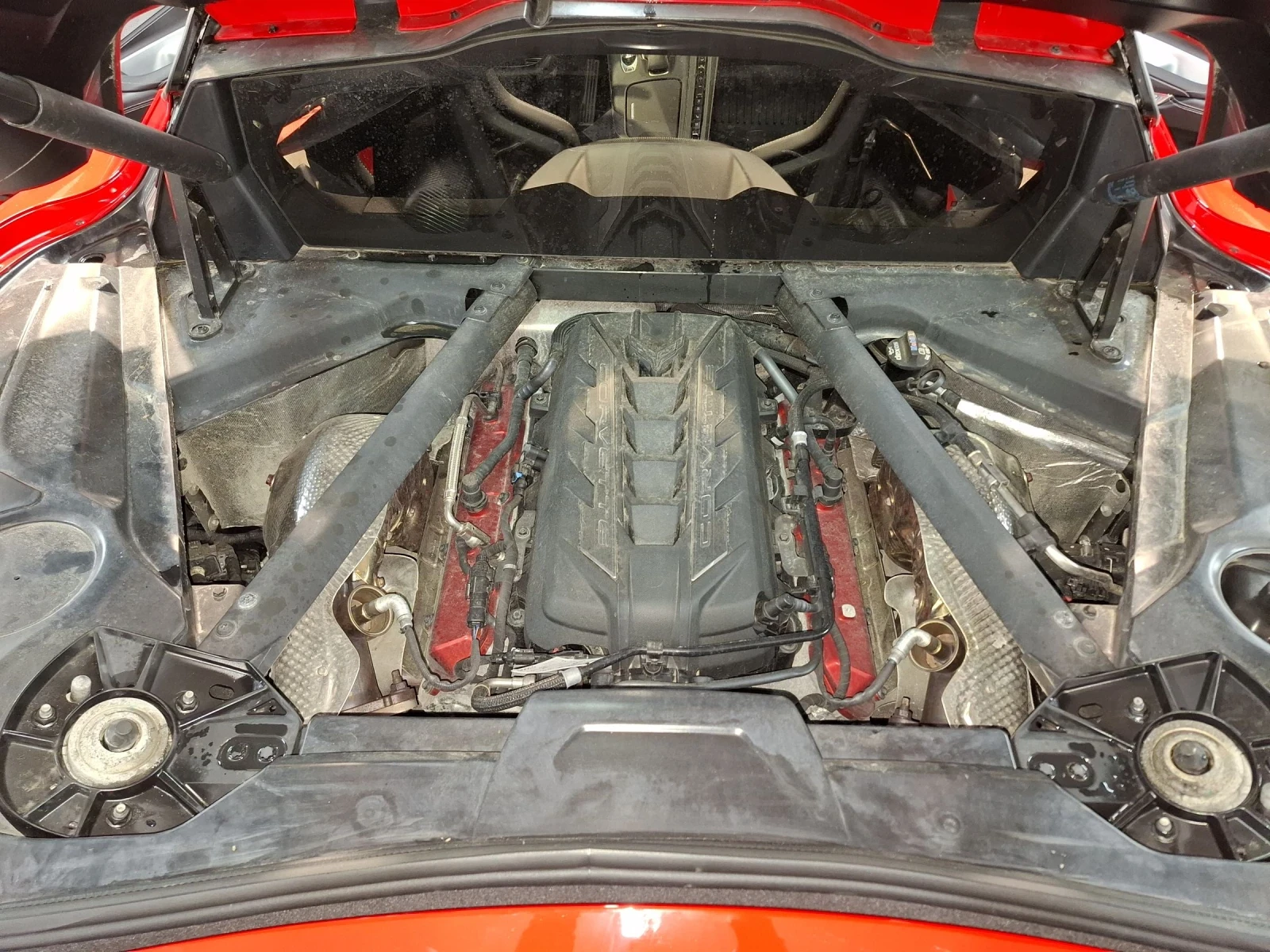 Chevrolet Corvette C8  Z51 LT2  6.2 V8 на 43К КМ. ПЕРФЕКТЕН , снимка 17 - Автомобили и джипове - 53701572