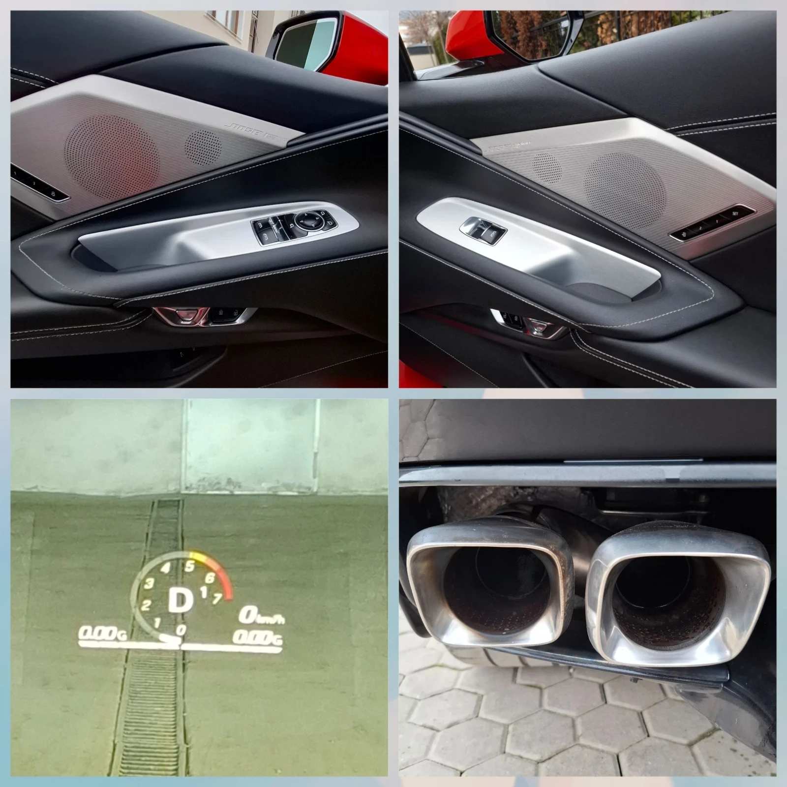 Chevrolet Corvette C8  Z51 LT2  6.2 V8 на 43К КМ. ПЕРФЕКТЕН , снимка 7 - Автомобили и джипове - 53701572