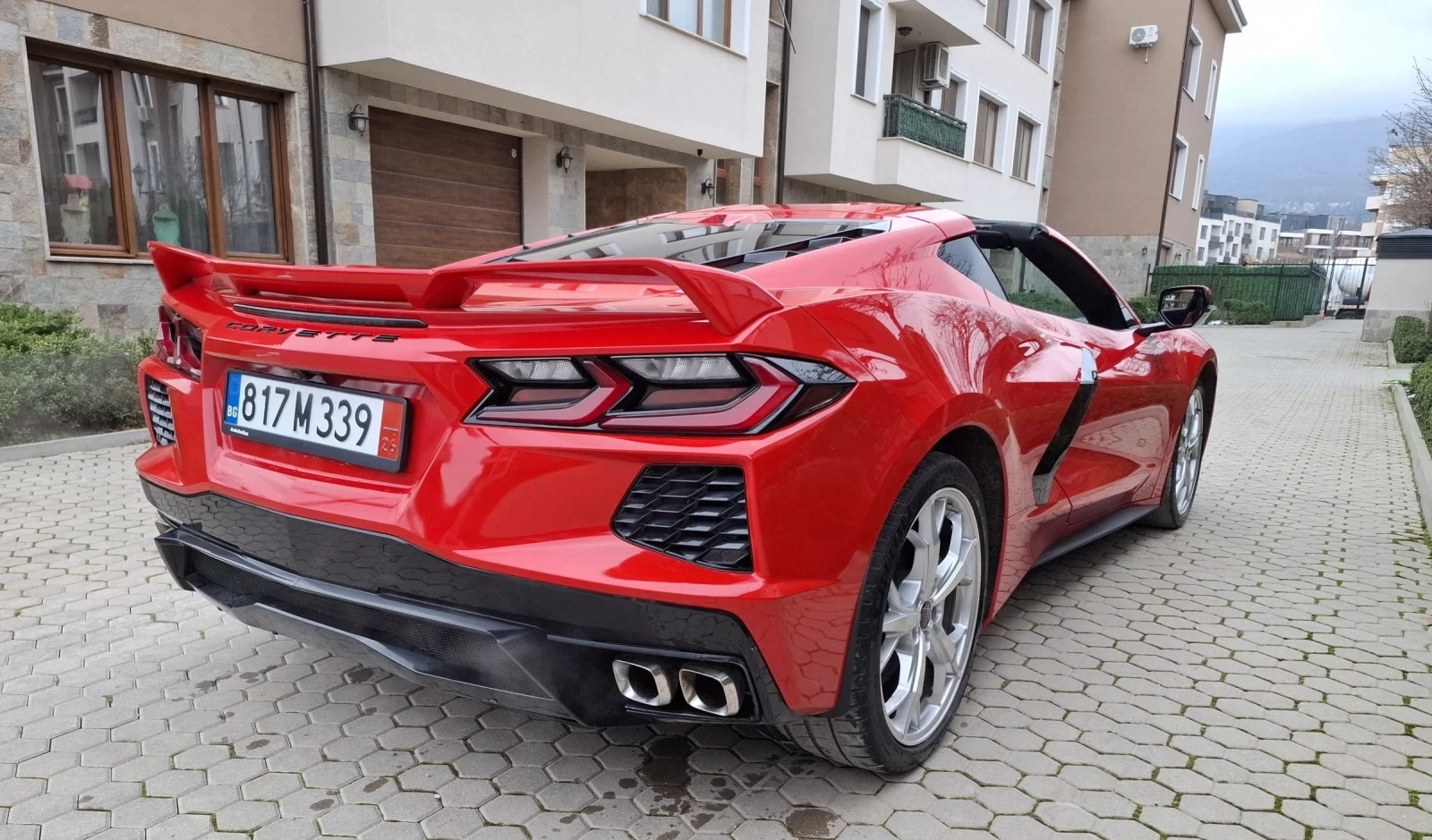 Chevrolet Corvette C8  Z51 LT2  6.2 V8 на 45К КМ. ПЕРФЕКТЕН  - изображение 9