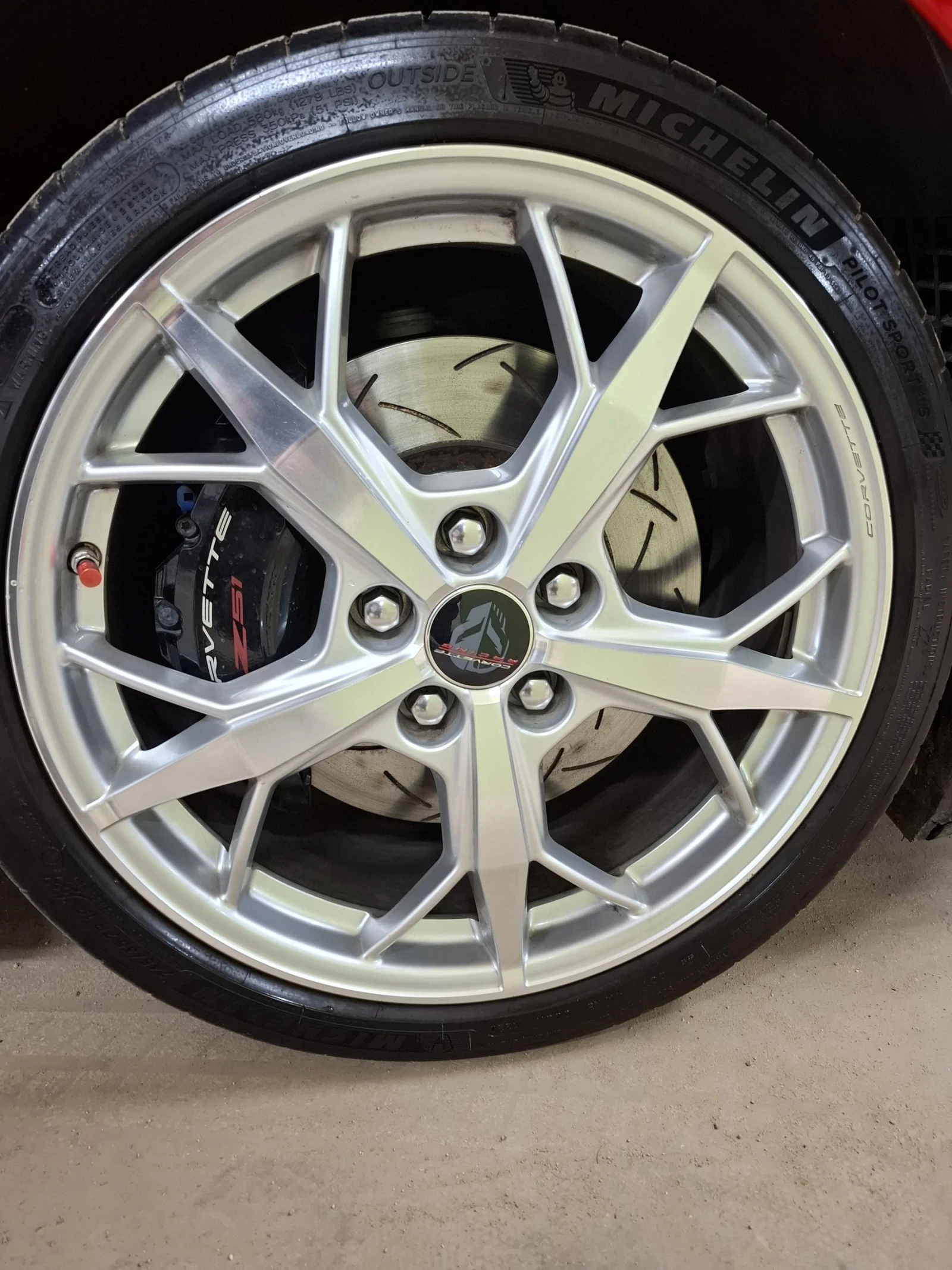 Chevrolet Corvette C8  Z51 LT2  6.2 V8 на 43К КМ. ПЕРФЕКТЕН , снимка 15 - Автомобили и джипове - 53701572