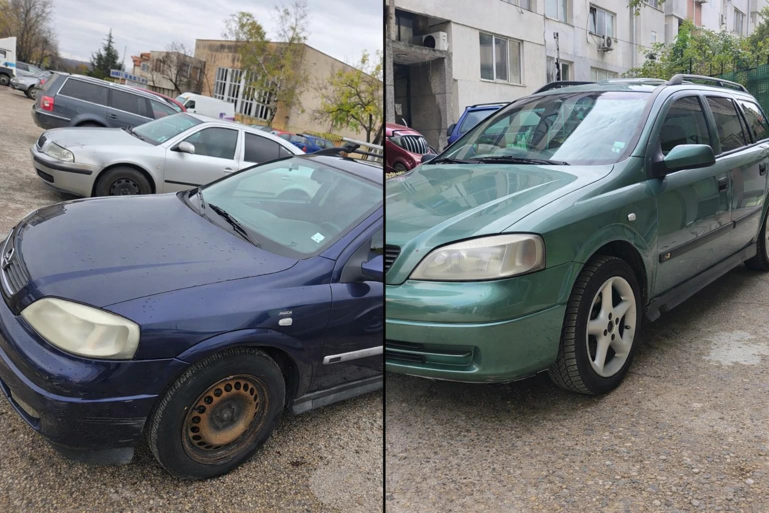 Opel Astra 1.6 - 2 броя за цената 75hp и 101hp | Auto.bg — изображение 1