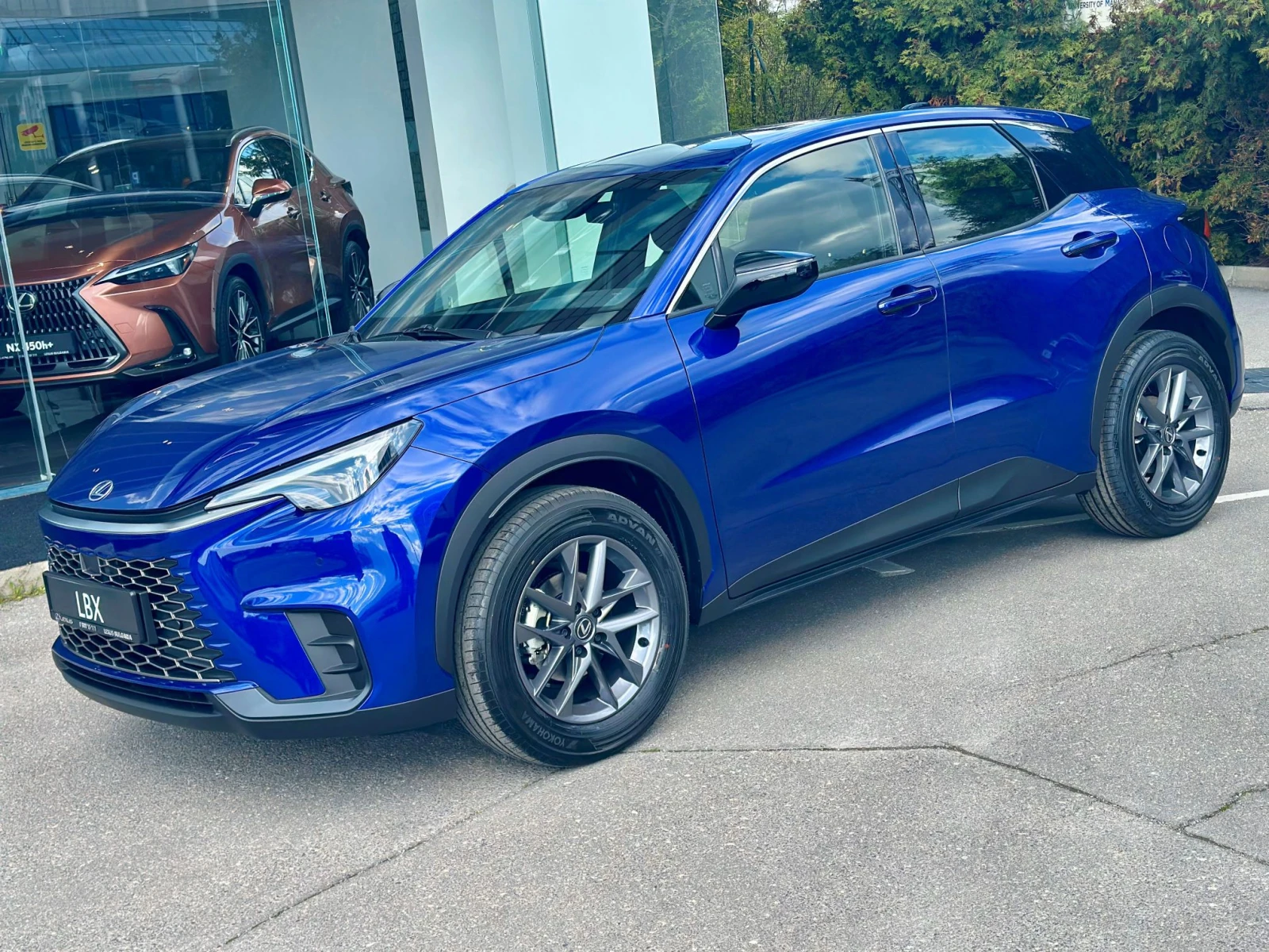 Lexus LBX 0км НОВ от 195 е/месДОСТАВКА-Май/Юни 10Г Гаранция