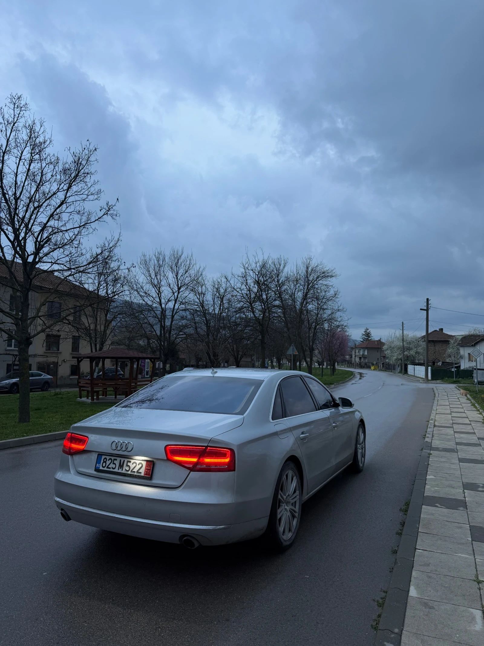 Audi A8 4.2TDI, снимка 3 - Автомобили и джипове - 54083574