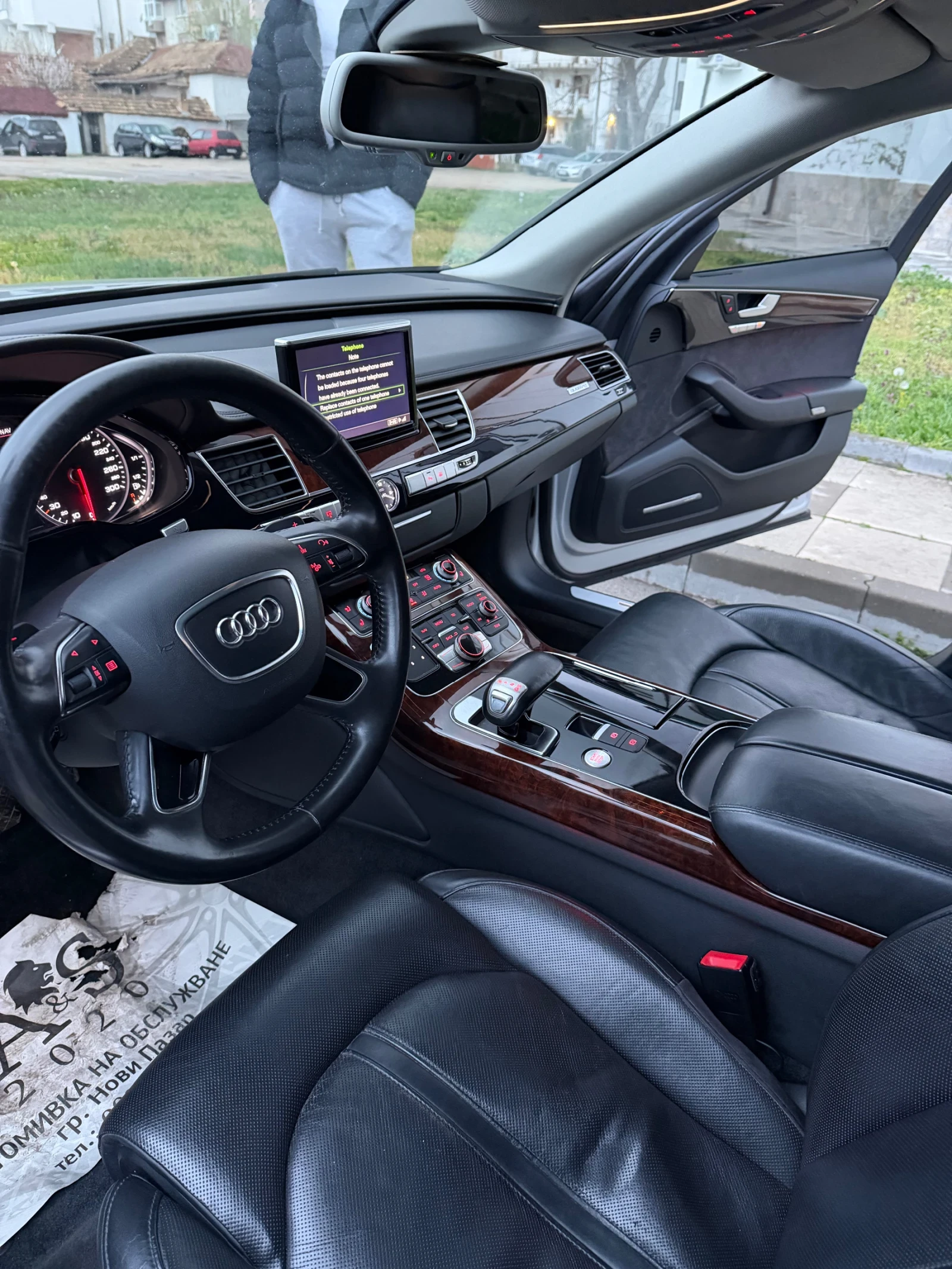 Audi A8 4.2TDI, снимка 9 - Автомобили и джипове - 54083574