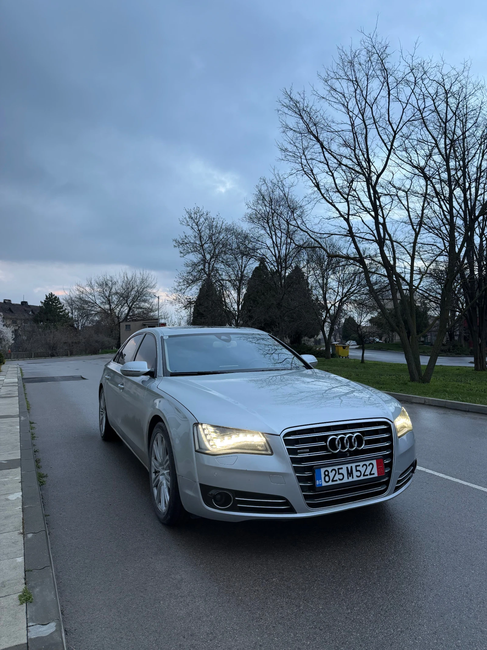 Audi A8 4.2TDI, снимка 2 - Автомобили и джипове - 54083574