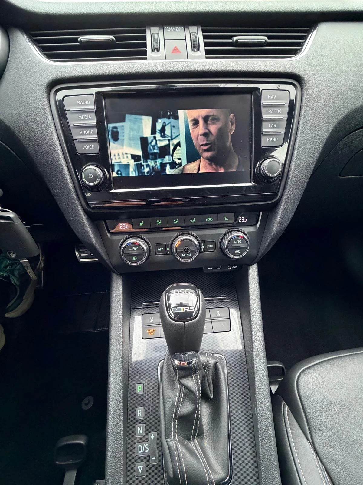 Skoda Octavia 2.0tsi-DSG-VRS-KW-RIEGER, снимка 15 - Автомобили и джипове - 54208523