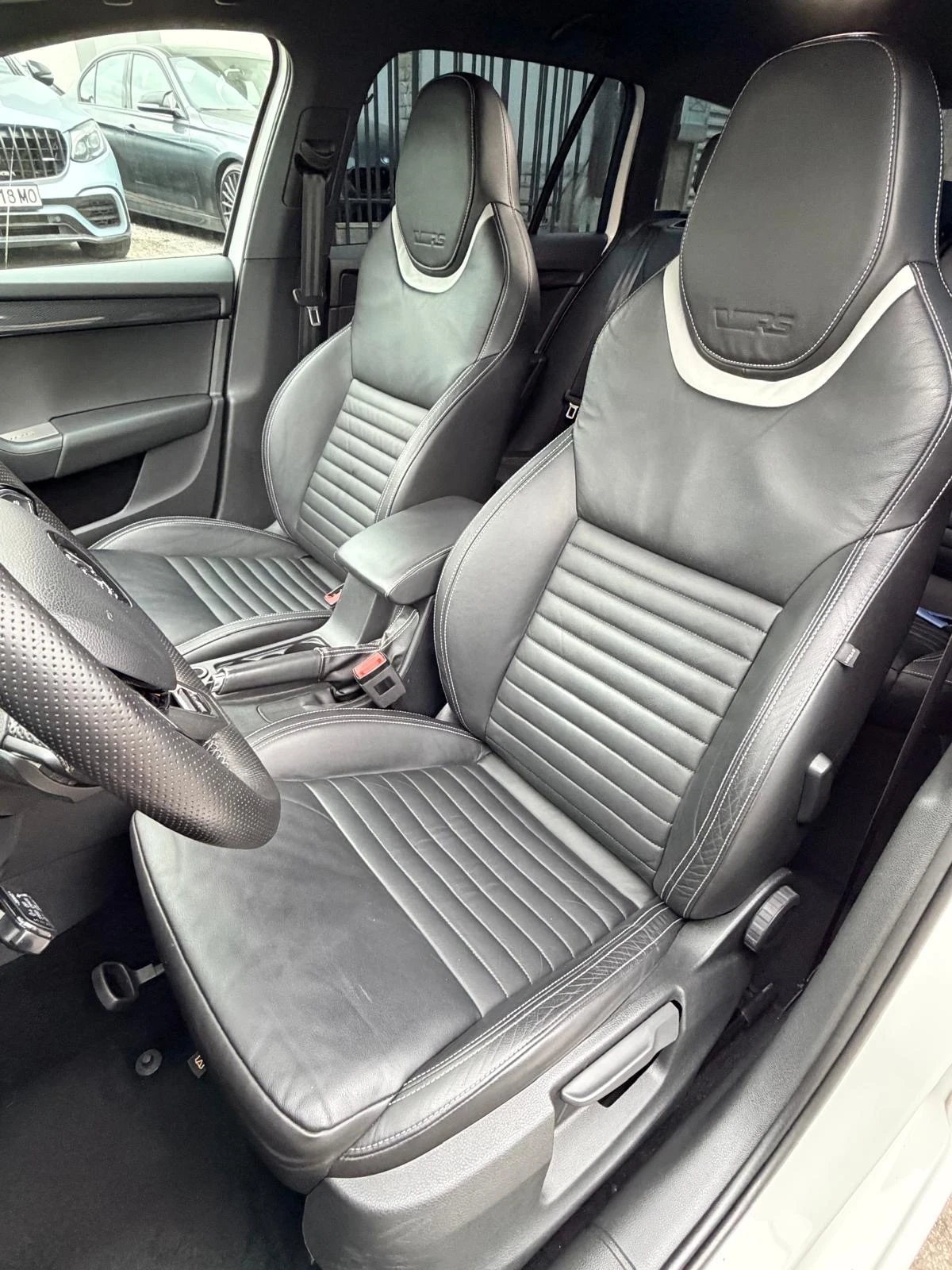 Skoda Octavia 2.0tsi-DSG-VRS-KW-RIEGER, снимка 9 - Автомобили и джипове - 54208523