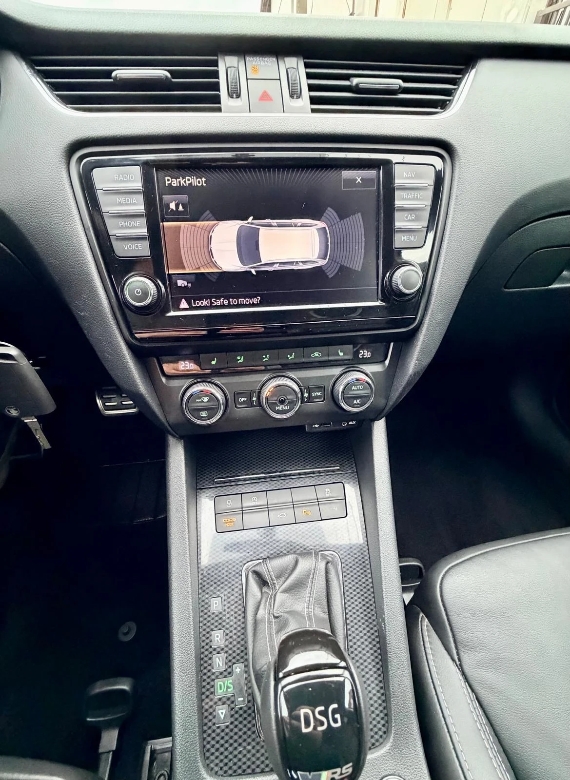 Skoda Octavia 2.0tsi-DSG-VRS-KW-RIEGER, снимка 14 - Автомобили и джипове - 54208523