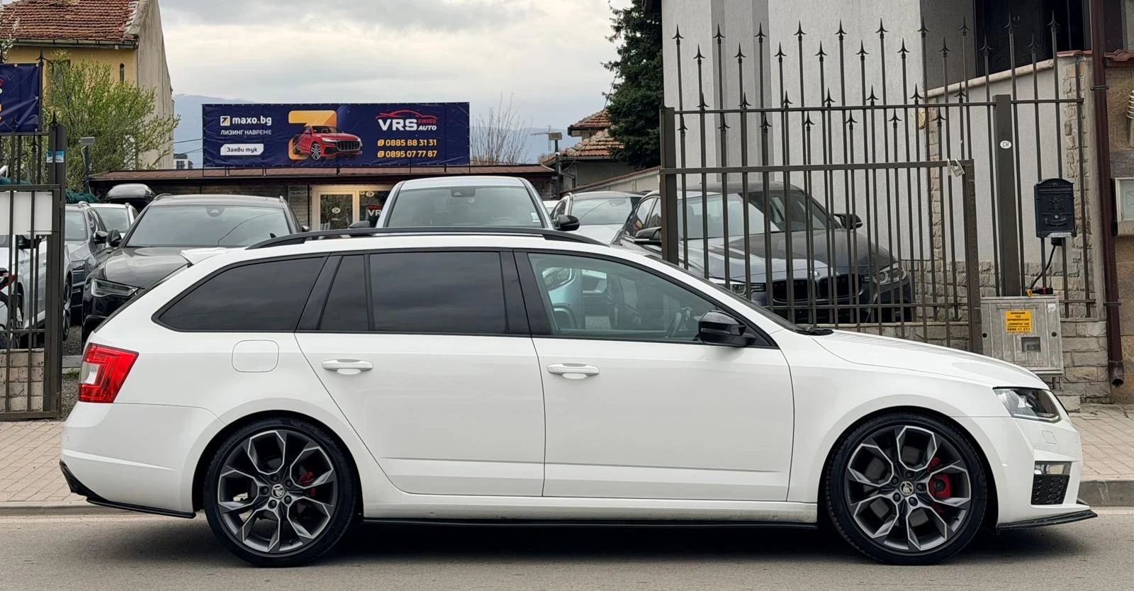 Skoda Octavia 2.0tsi-DSG-VRS-KW-RIEGER, снимка 4 - Автомобили и джипове - 54208523