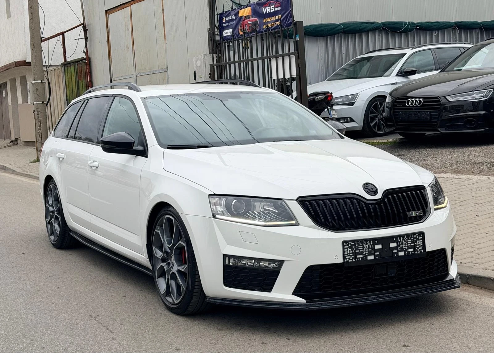 Skoda Octavia 2.0tsi-DSG-VRS-KW-RIEGER