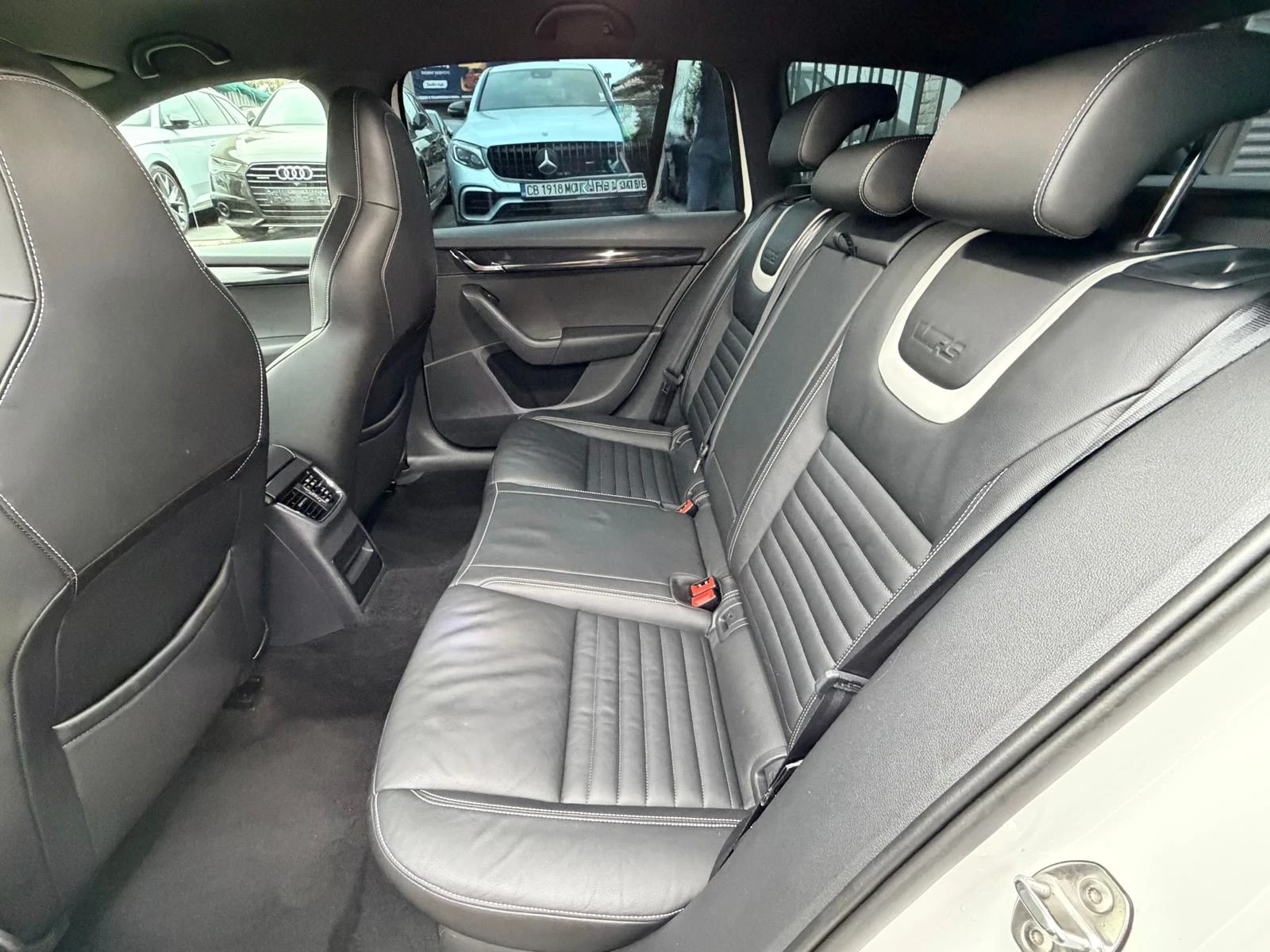 Skoda Octavia 2.0tsi-DSG-VRS-KW-RIEGER, снимка 10 - Автомобили и джипове - 54208523