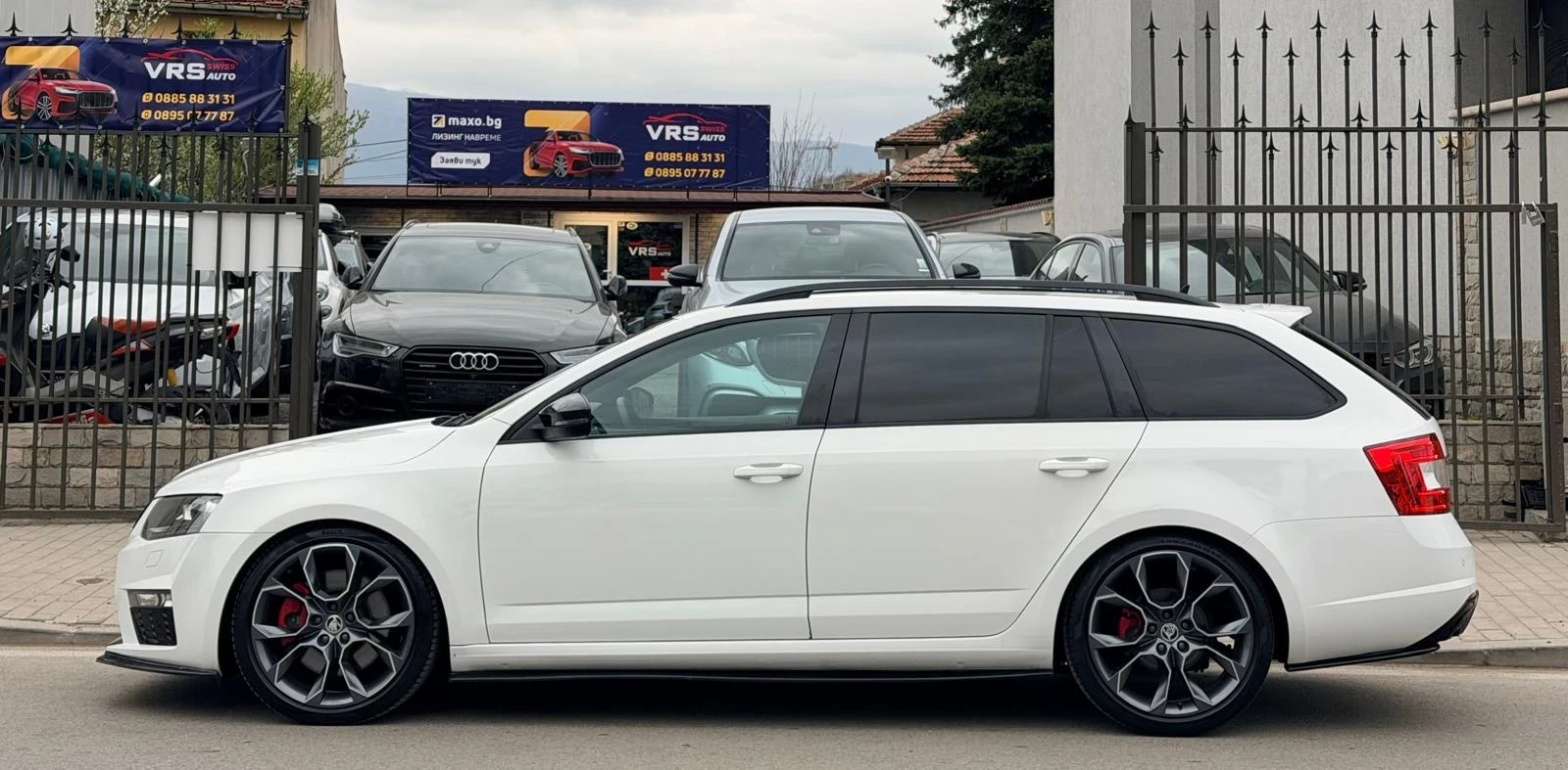 Skoda Octavia 2.0tsi-DSG-VRS-KW-RIEGER, снимка 3 - Автомобили и джипове - 54208523