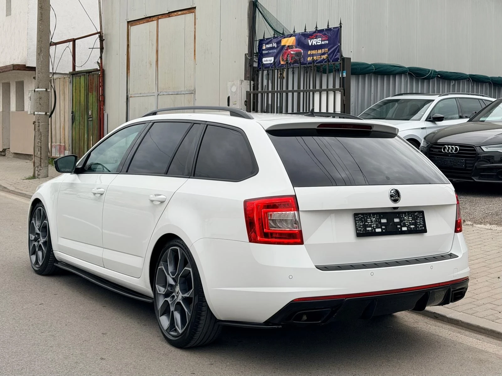 Skoda Octavia 2.0tsi-DSG-VRS-KW-RIEGER, снимка 5 - Автомобили и джипове - 54208523