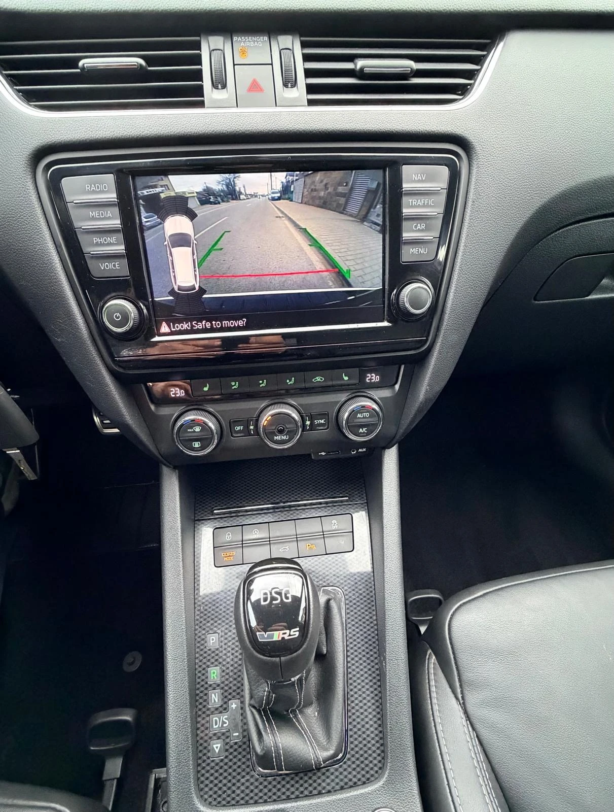 Skoda Octavia 2.0tsi-DSG-VRS-KW-RIEGER, снимка 13 - Автомобили и джипове - 54208523