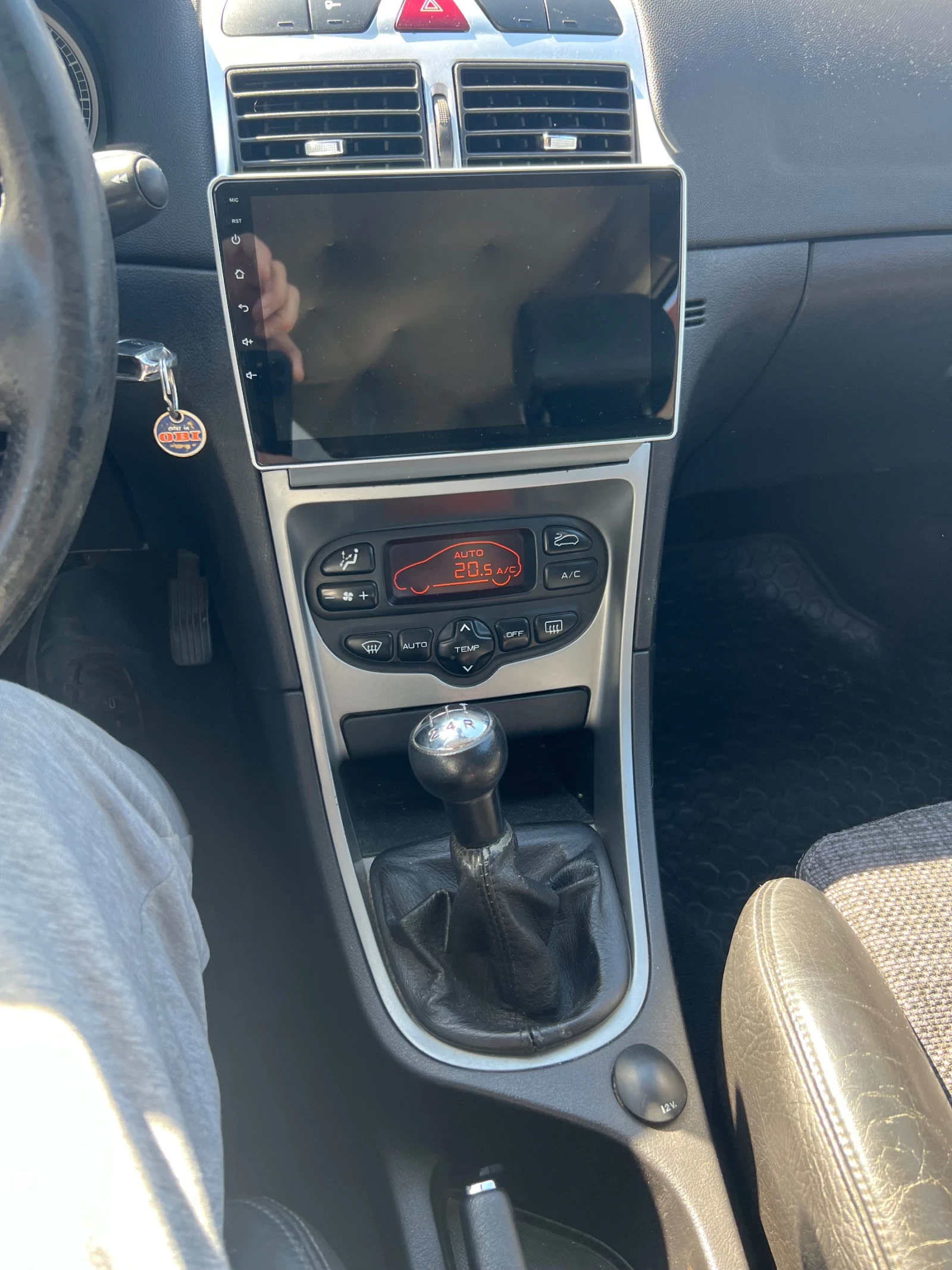 Peugeot 307 2.0HDI 107кс., снимка 8 - Автомобили и джипове - 54309469