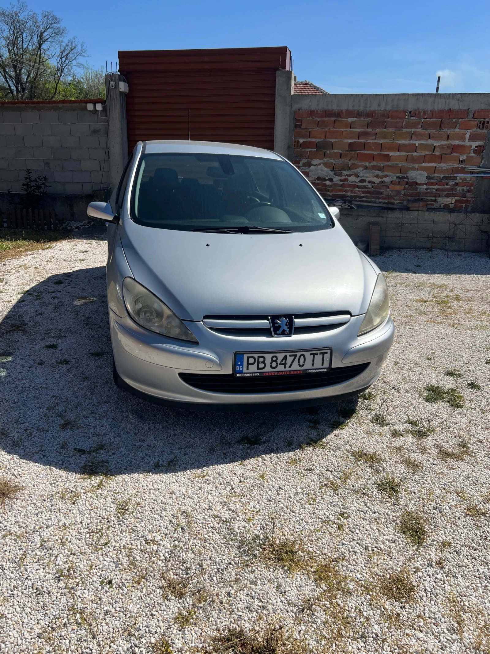 Peugeot 307 2.0HDI 107кс.