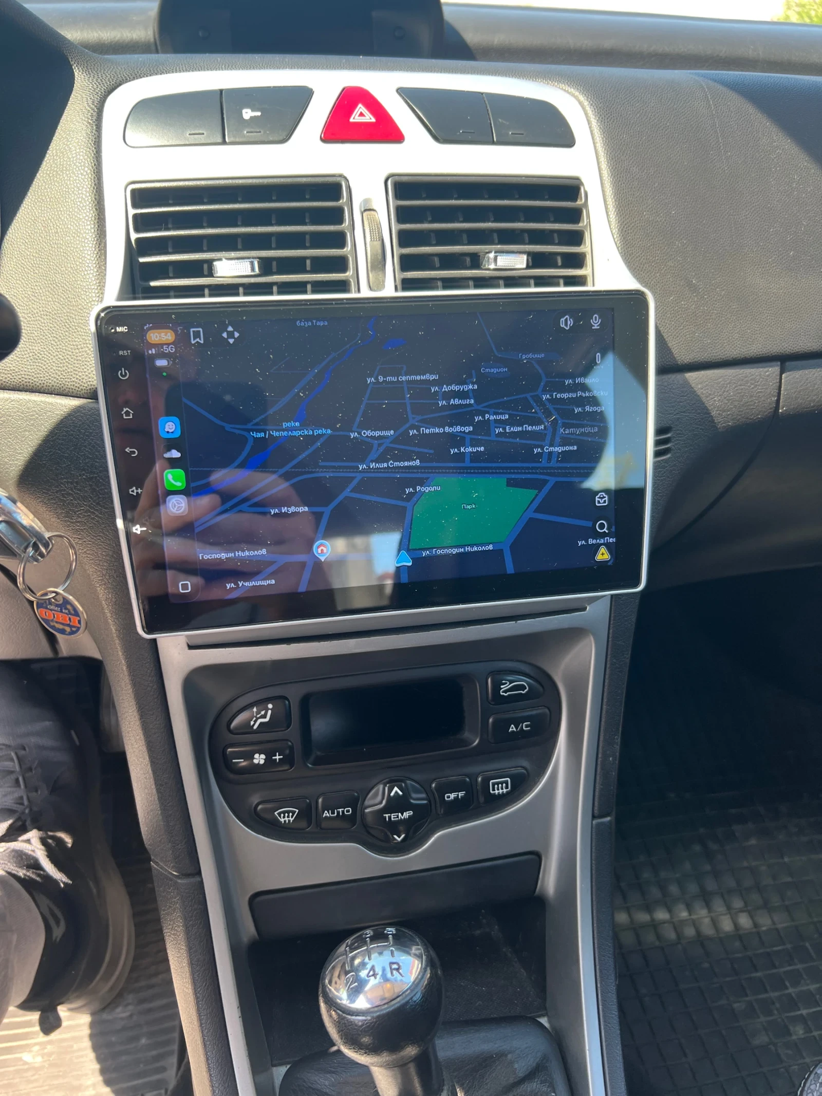 Peugeot 307 2.0HDI 107кс., снимка 7 - Автомобили и джипове - 54309469