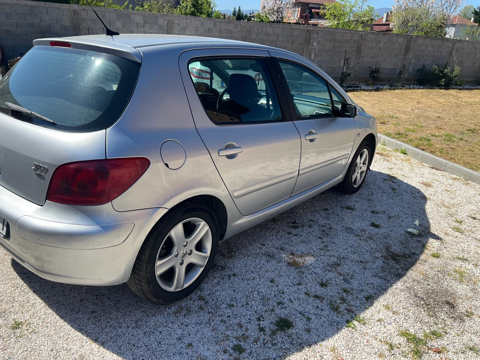 Peugeot 307 2.0HDI 107кс., снимка 5 - Автомобили и джипове - 54309469