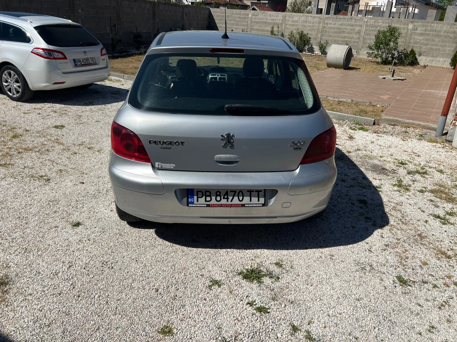 Peugeot 307 2.0HDI 107кс., снимка 4 - Автомобили и джипове - 54309469