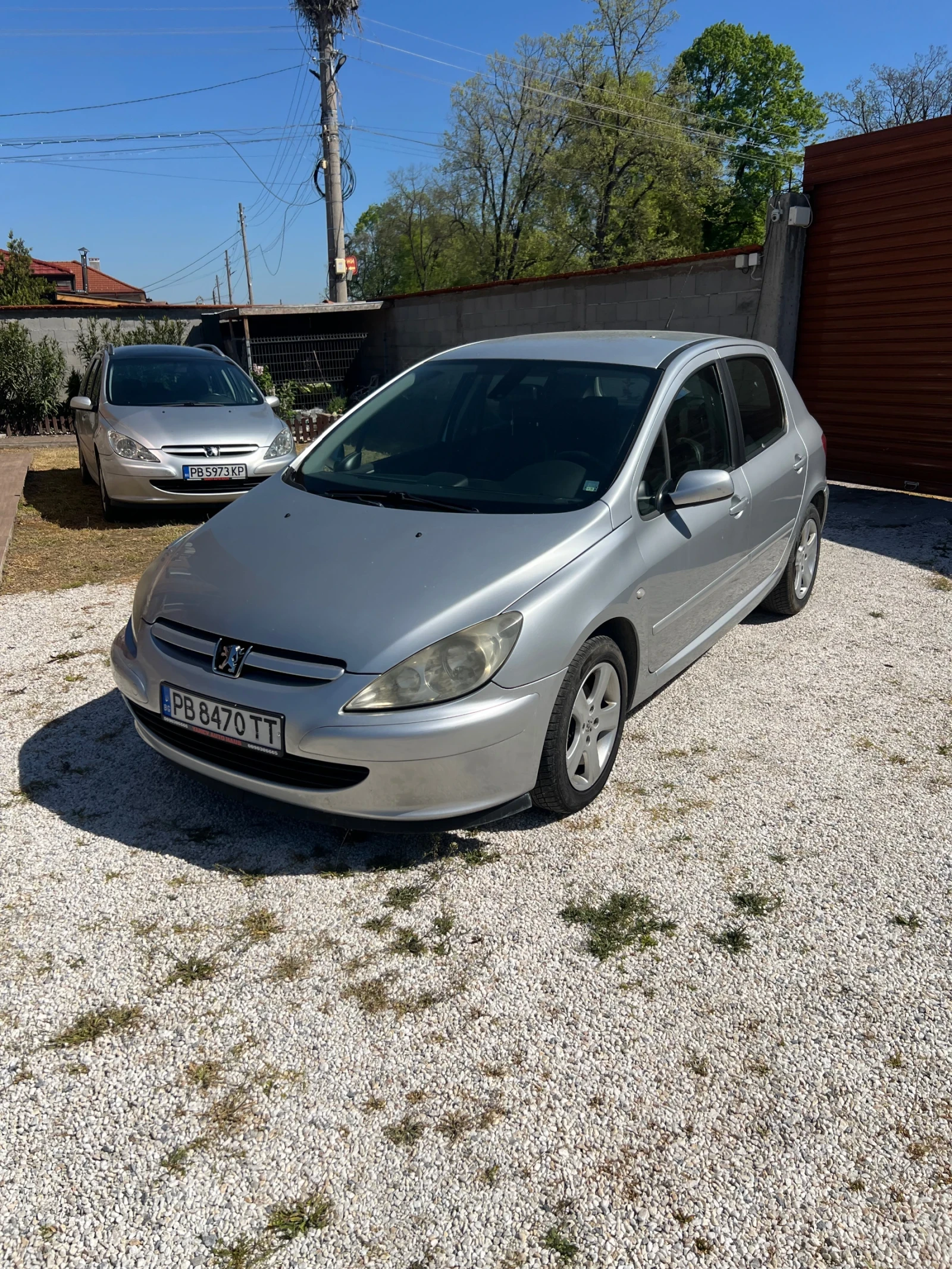 Peugeot 307 2.0HDI 107кс., снимка 2 - Автомобили и джипове - 54309469
