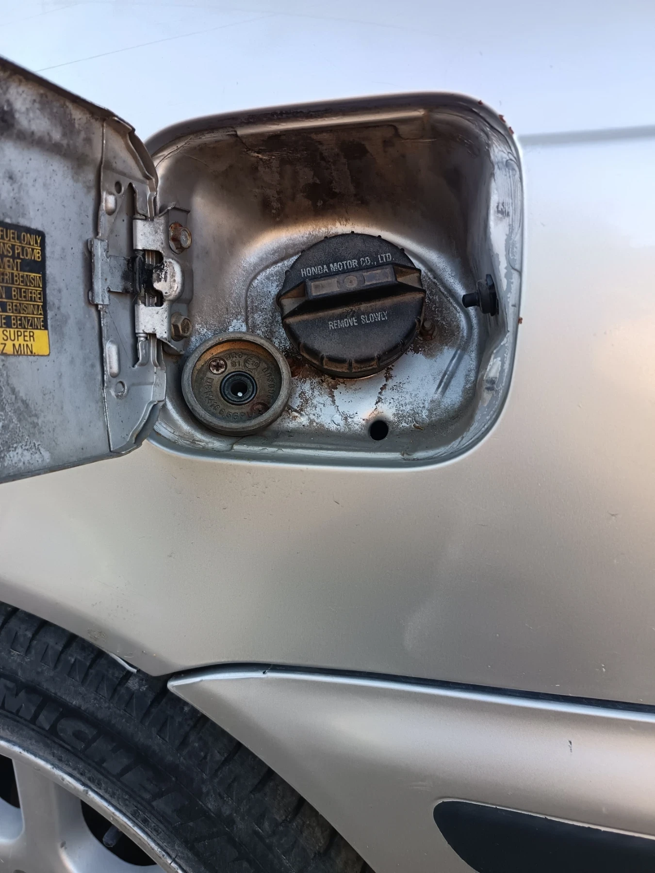 Honda Civic, снимка 2 - Автомобили и джипове - 54359713