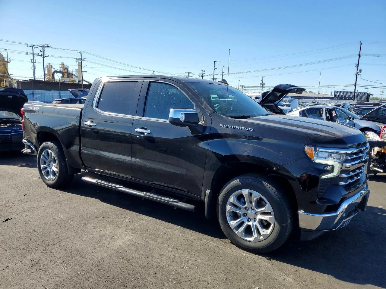 Chevrolet Silverado C1500, снимка 4 - Автомобили и джипове - 54384248