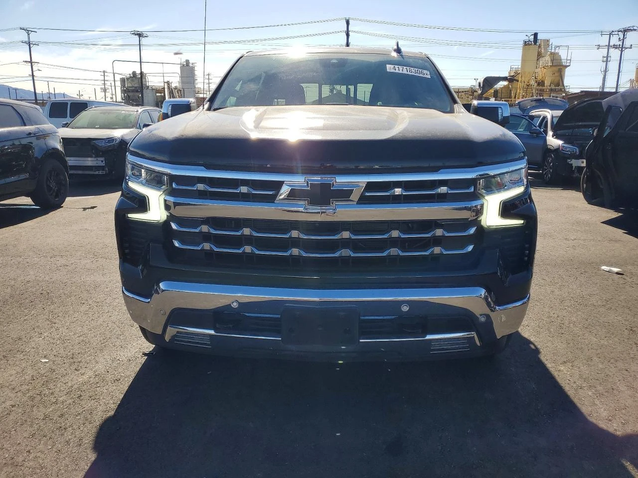 Chevrolet Silverado C1500, снимка 5 - Автомобили и джипове - 54384248