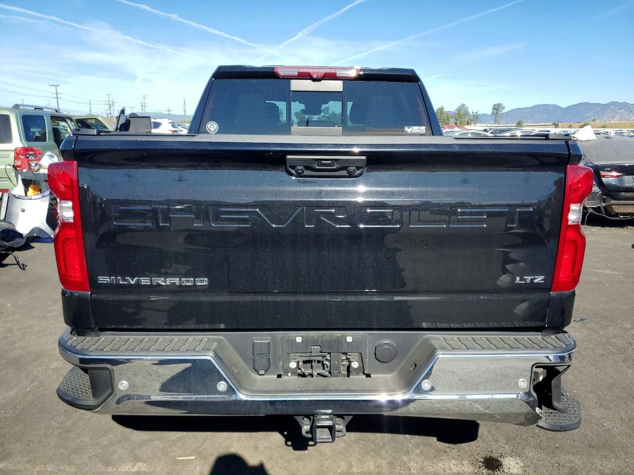 Chevrolet Silverado C1500, снимка 6 - Автомобили и джипове - 54384248